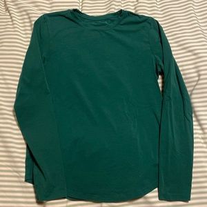 Lululemon green tee